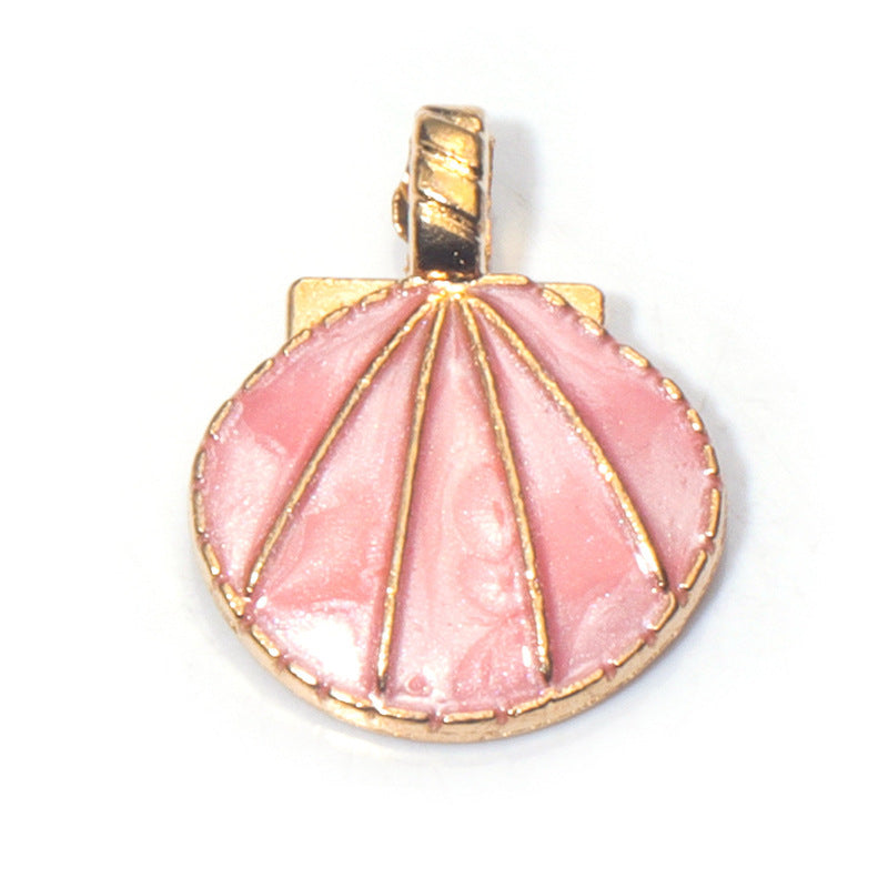 Wholesale Pink Flower Love Series Pendant