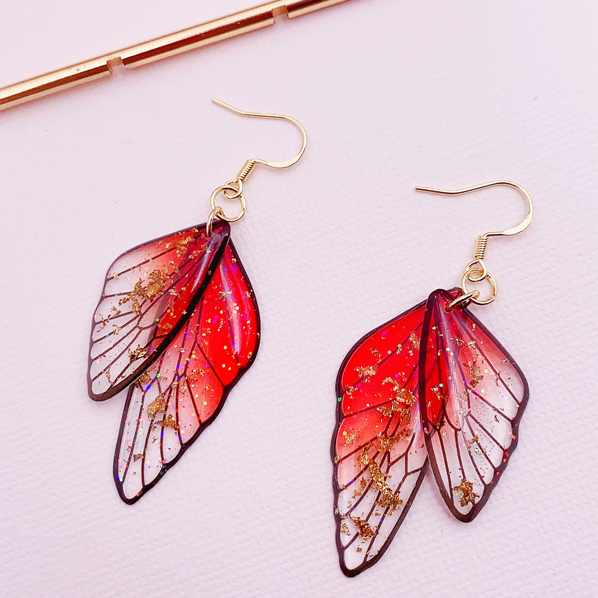 Wholesale Butterfly Wings Earrings