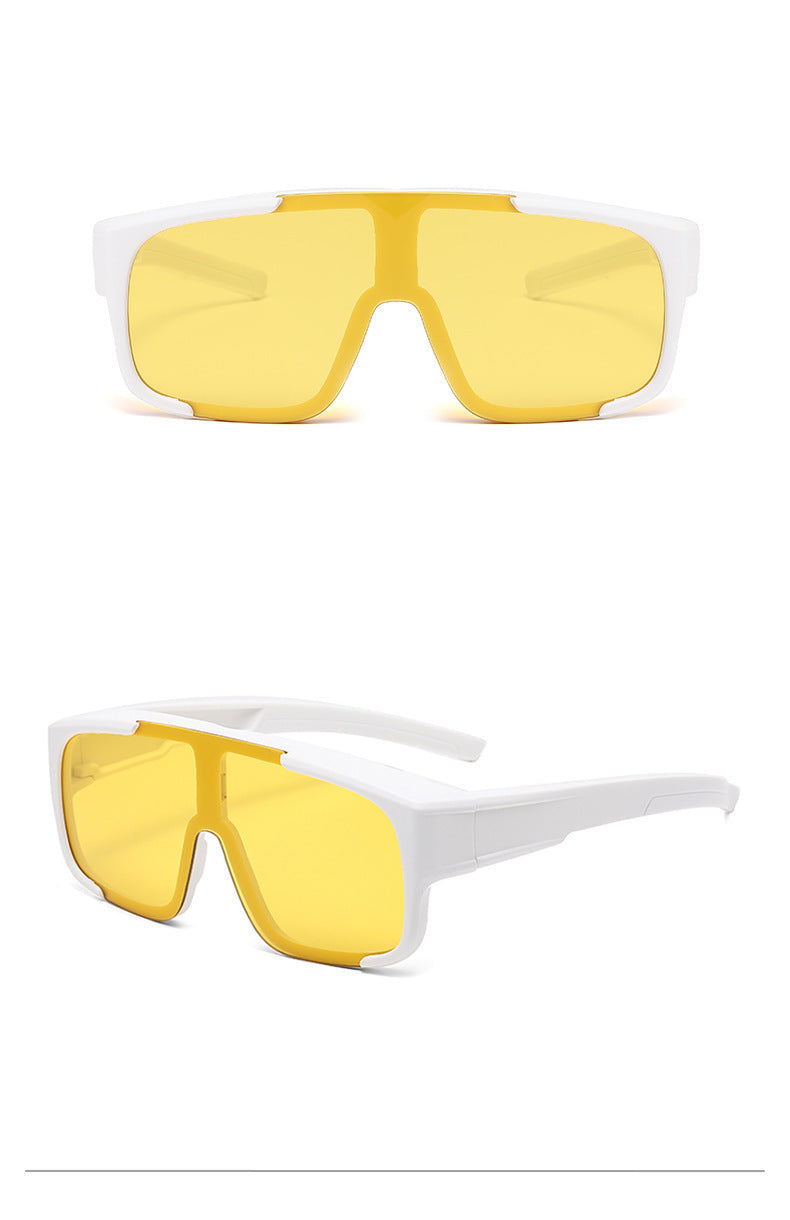 Wholesale Cycling anti-wind and sand wearable myopia glasses anti-UV mountaineering Sunglasses