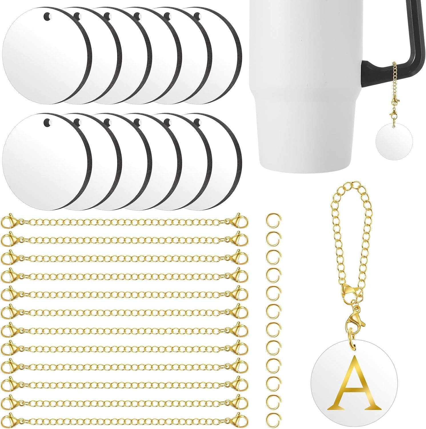 Wholesale New Bag Ornament Cup, Nameplate Piece, Logo Pendant Accessories