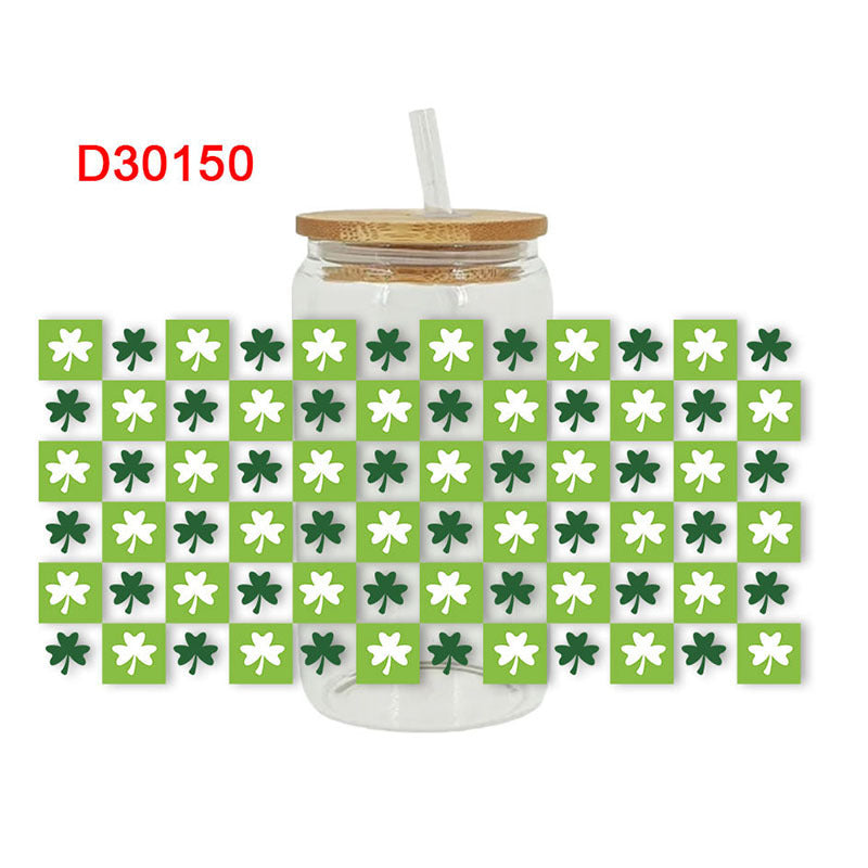 Wholesale UV Transfer Paste Glass Crystal Label Crystal Paste 16OZ UV DTF WRAPS