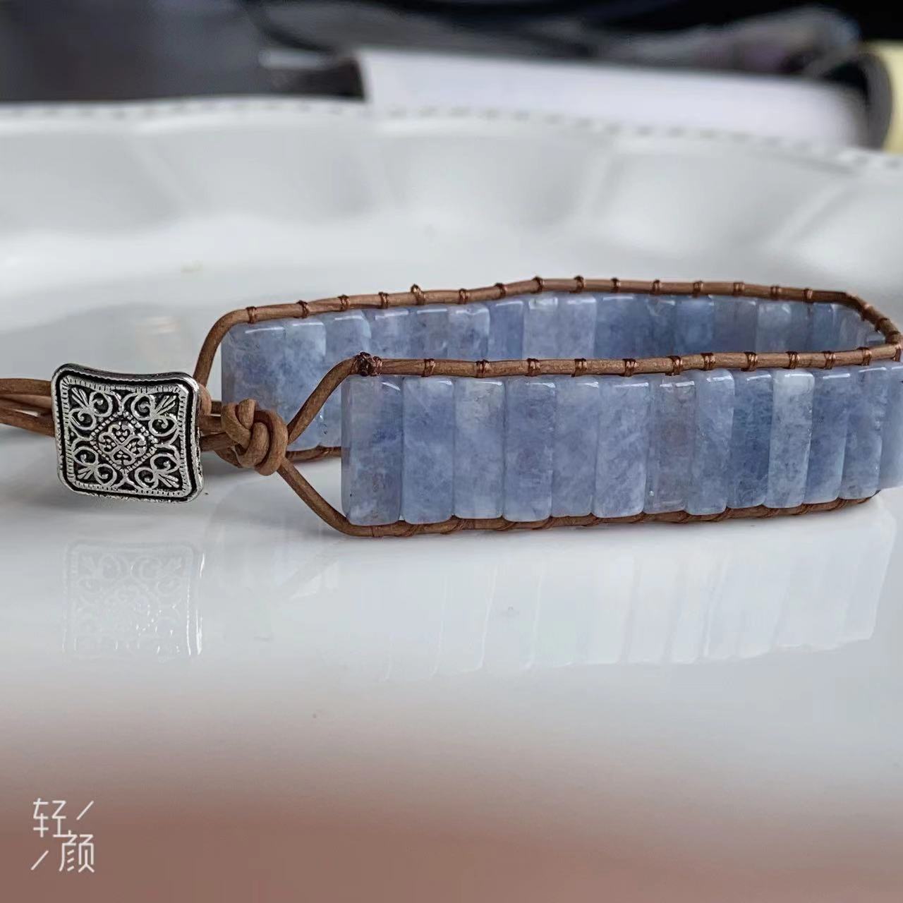 Wholesale Hand-woven Leather European and American Bohemian Creative Bracelet