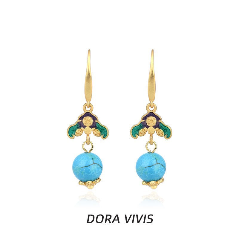 Wholesale Turquoise earrings