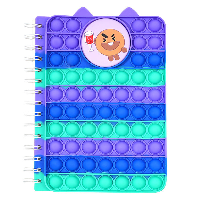 Wholesale  Pioneer Unicorn Scratch Notebook