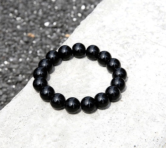 Wholesale Zodiac Black Beaded Bracelet