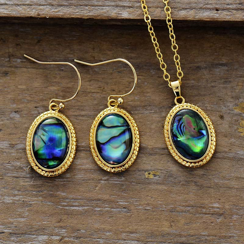 Wholesale Shell Pendant Earrings