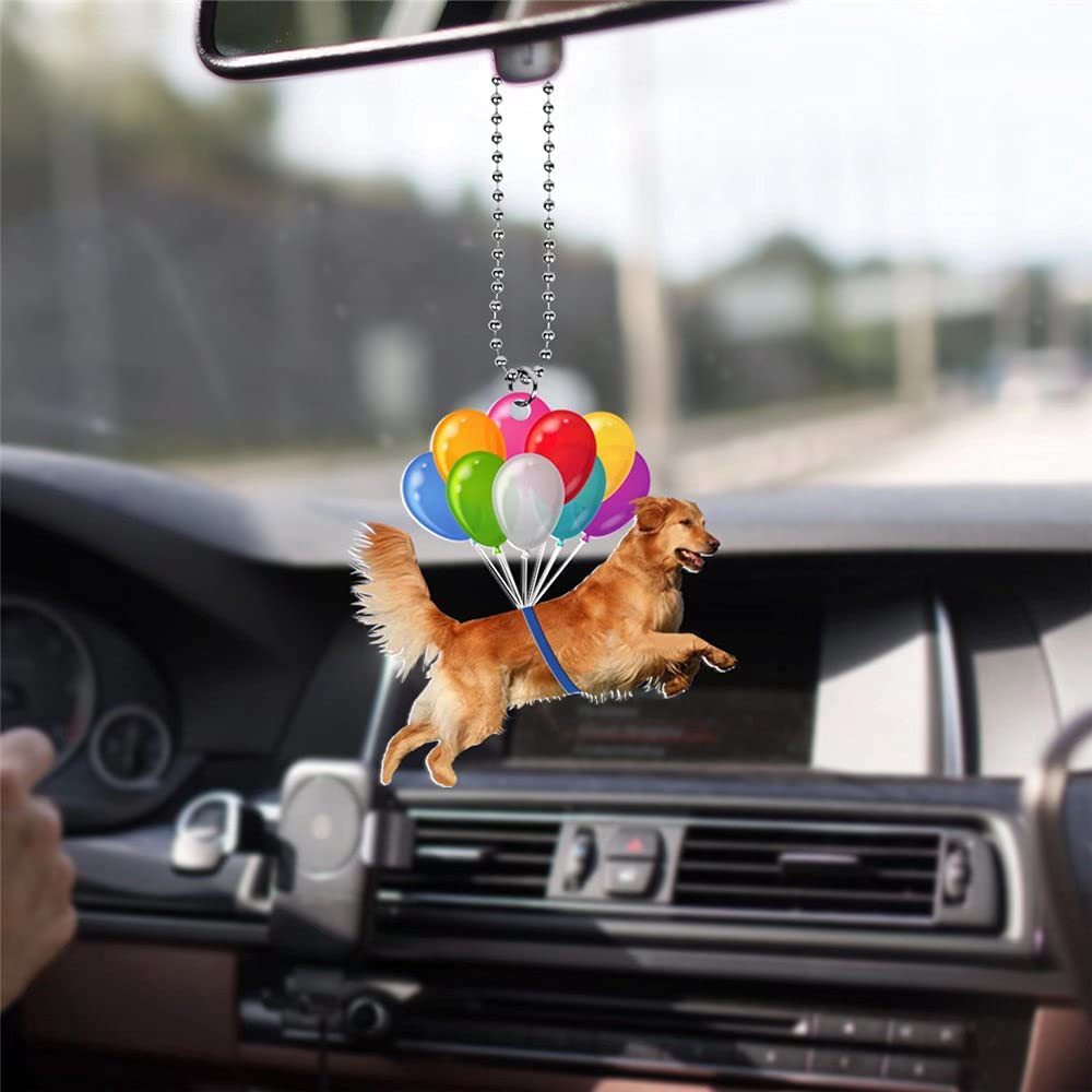 Wholesale of Animal Series Automotive Acrylic Pendants