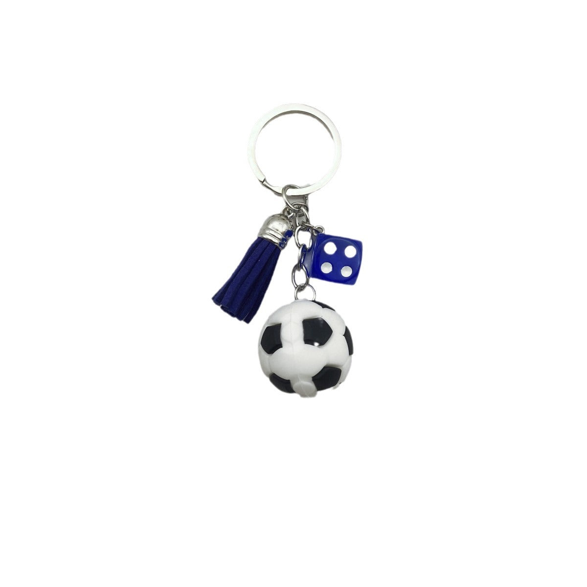 Wholesale Sports, Football, Basketball, Dice, PVC Keychains