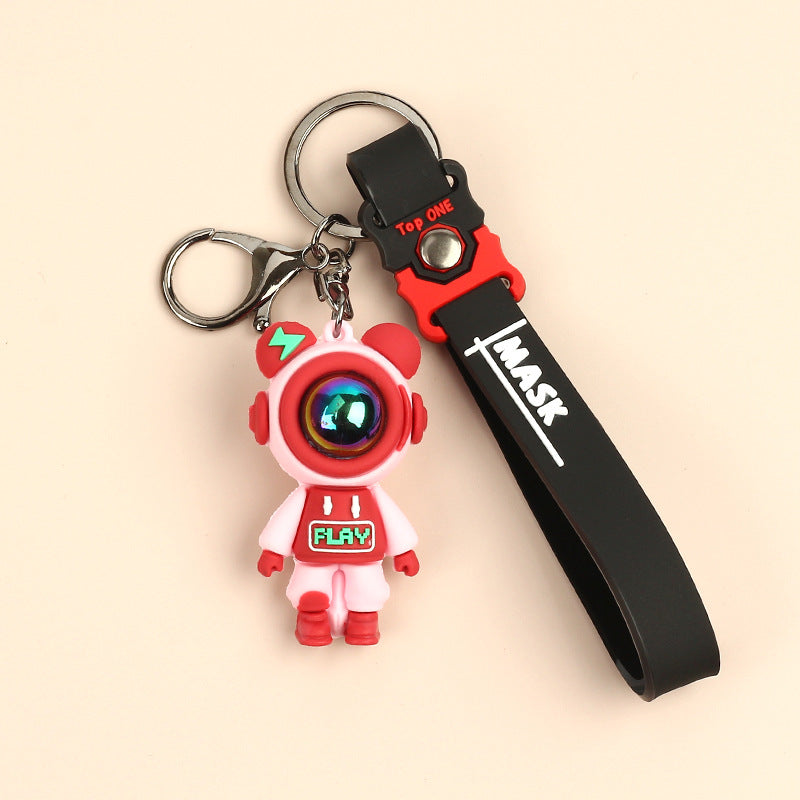 Wholesale Cartoon Cute Lightning Bear Keychain