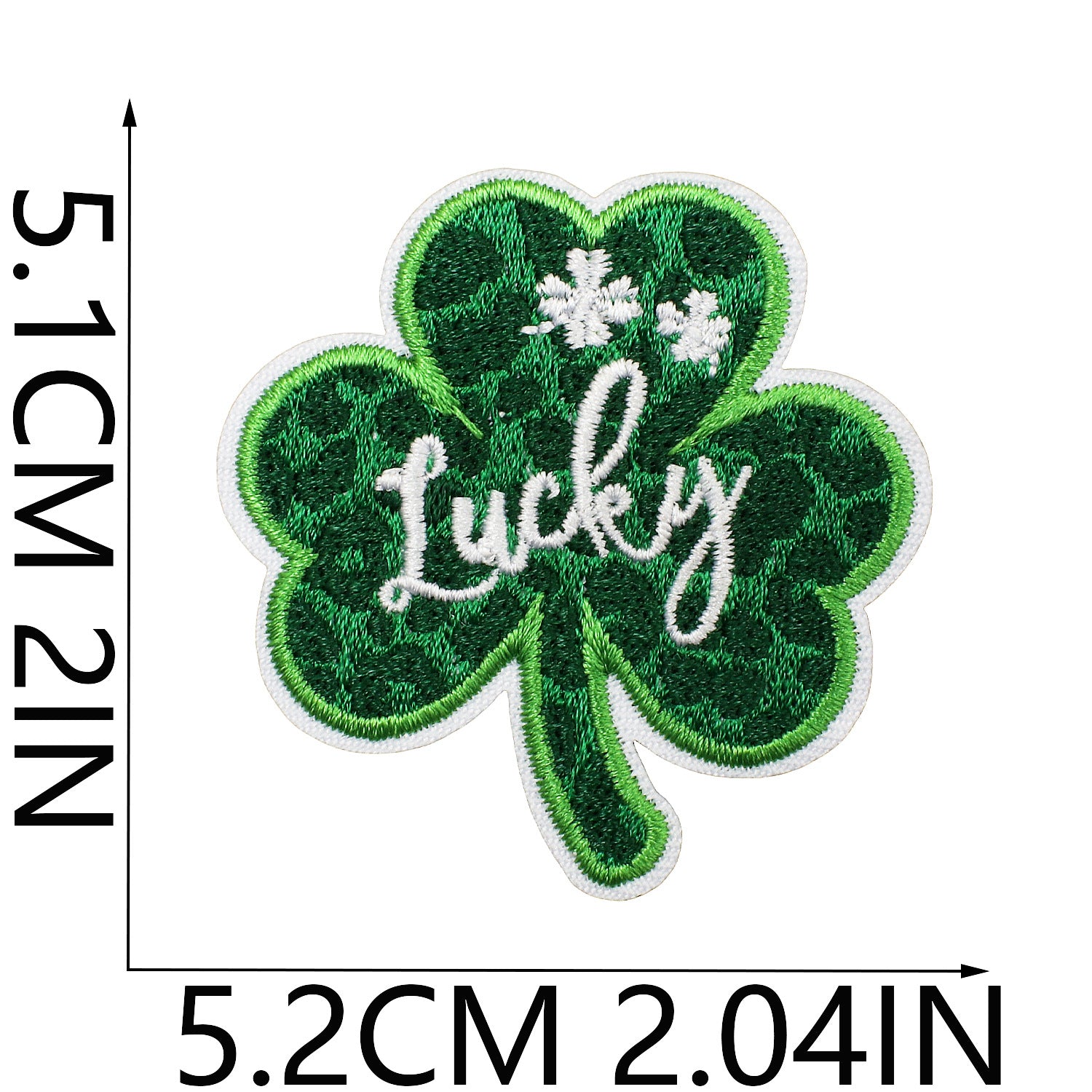 Wholesale St.  Patrick' s Day Rainbow Beer Clover Embroidery DIY Patches