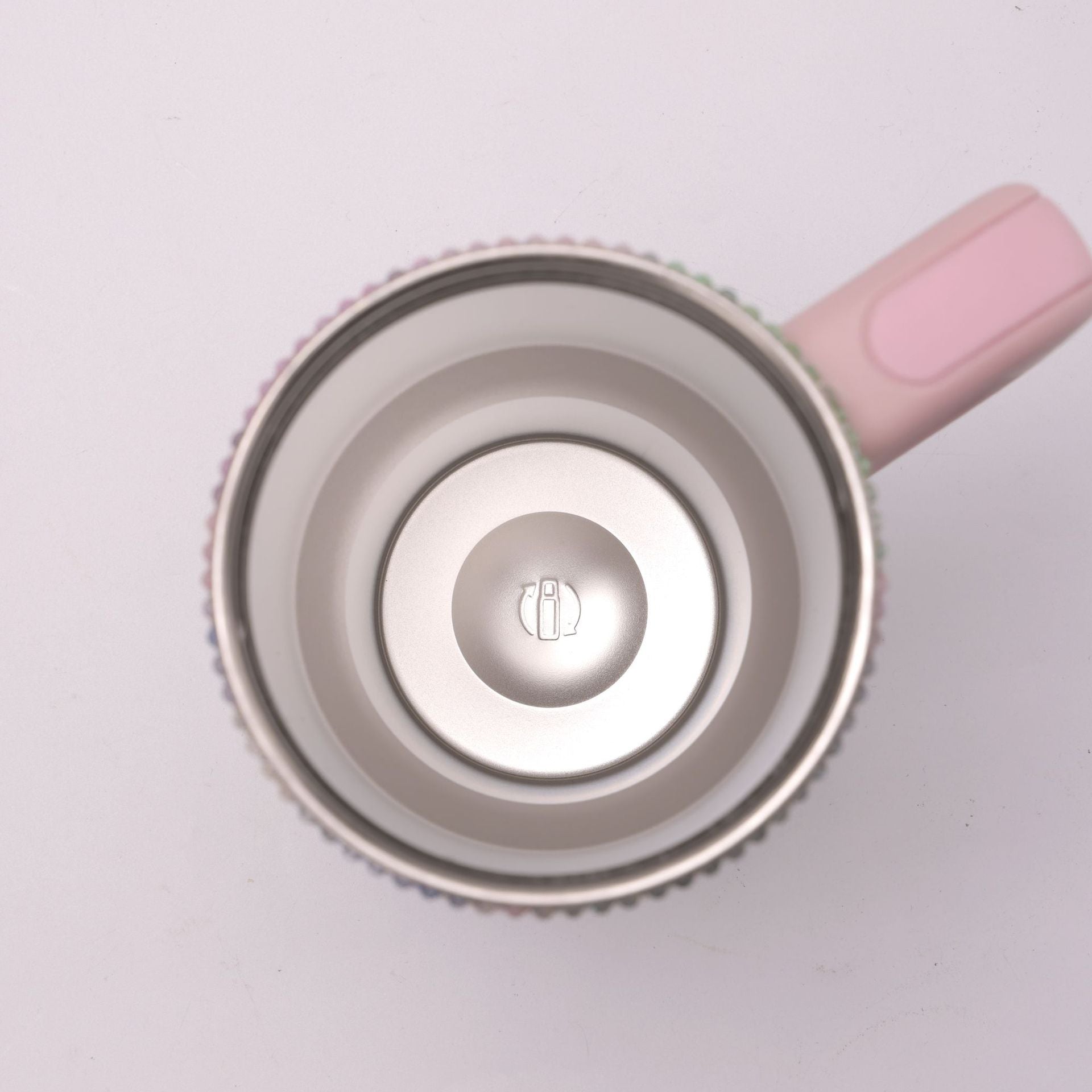Wholesale Stainless Steel Cartoon Diamond-Encrusted 40oz Car Handle Straw Cup