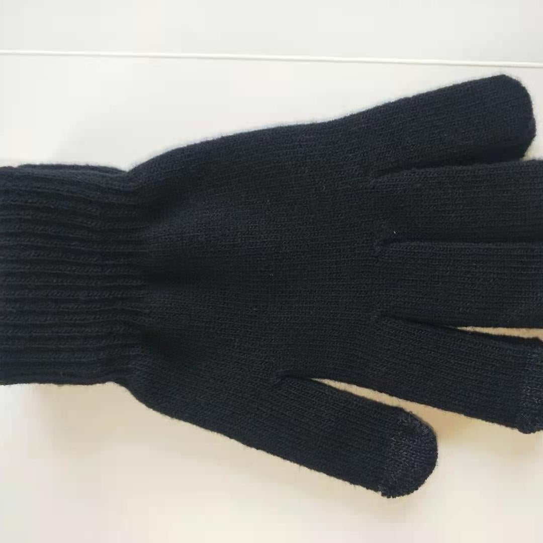 Wholesale 12pcs Winter Warm Knitted Gloves with Knitted Yarn  Glove