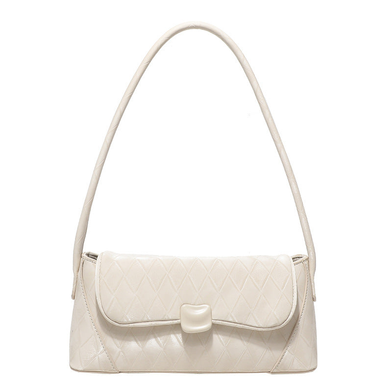 Wholesale 2023 PU Single Shoulder Rhombus Satchel Bag