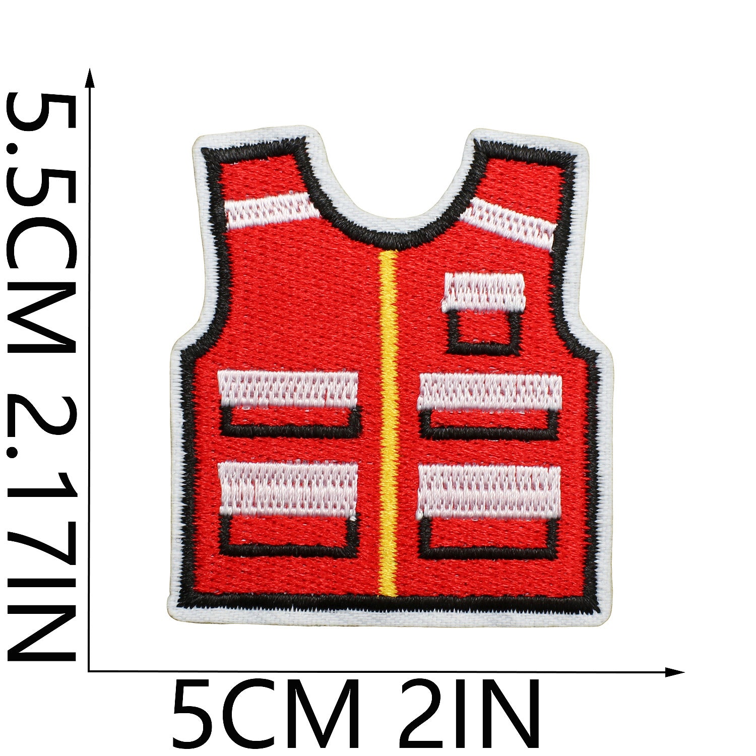 Wholesale Fire Safety Embroidered Patch Cute Fire Truck Firefighter Badge For Clothing Fashion Accessory DIY Craft Supply Boutique Gift