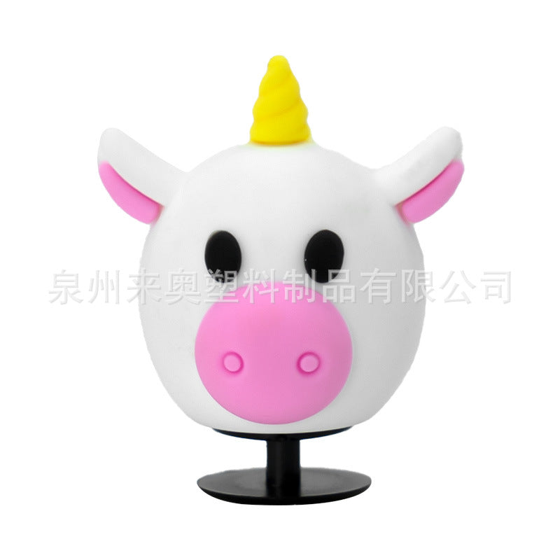 Wholesale 5pcs Cute cartoon animal garden 3D hole shoes decorative accessories