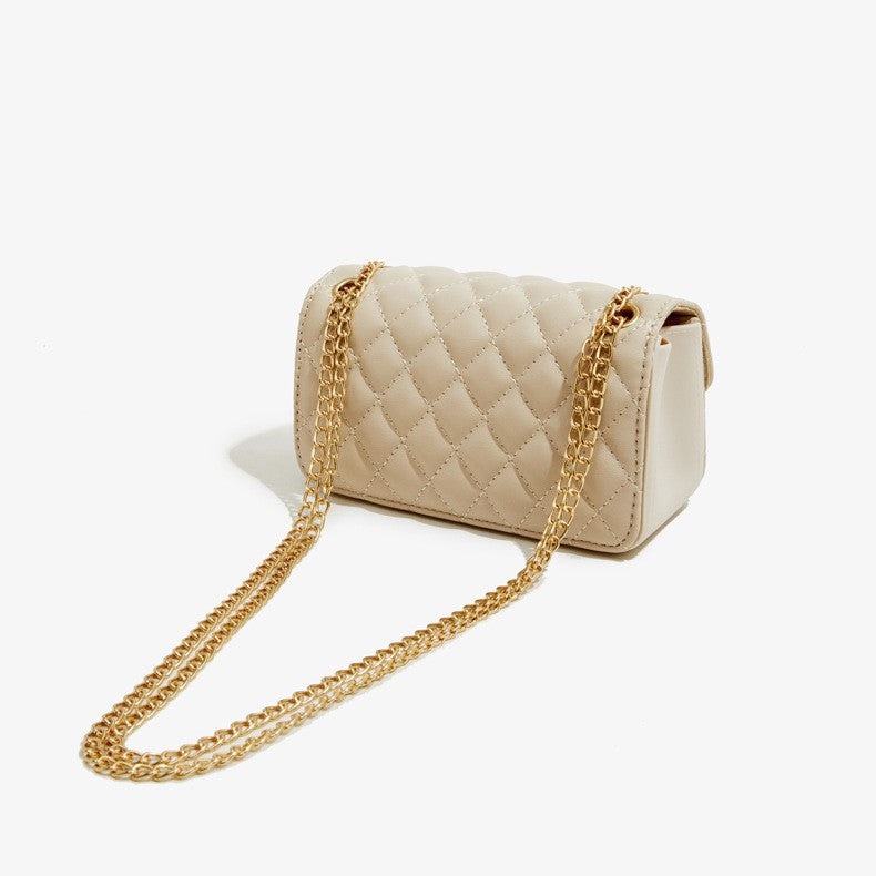 Wholesale Chain PU Shoulder Crossbody Small Square Bag