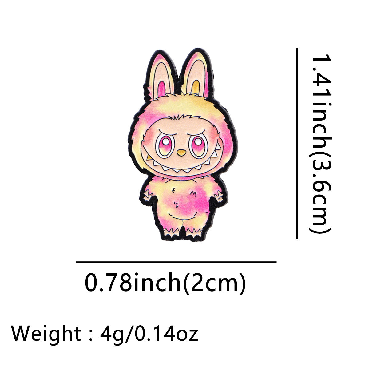 Wholesale 6pcs/pack Cartoon Brooch Cartoon Metal Badge Clothing Brooch Accessories