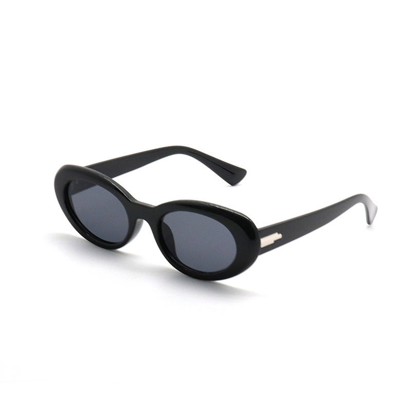 Wholesale PC Small Round Frame Cat Eye Sunglasses