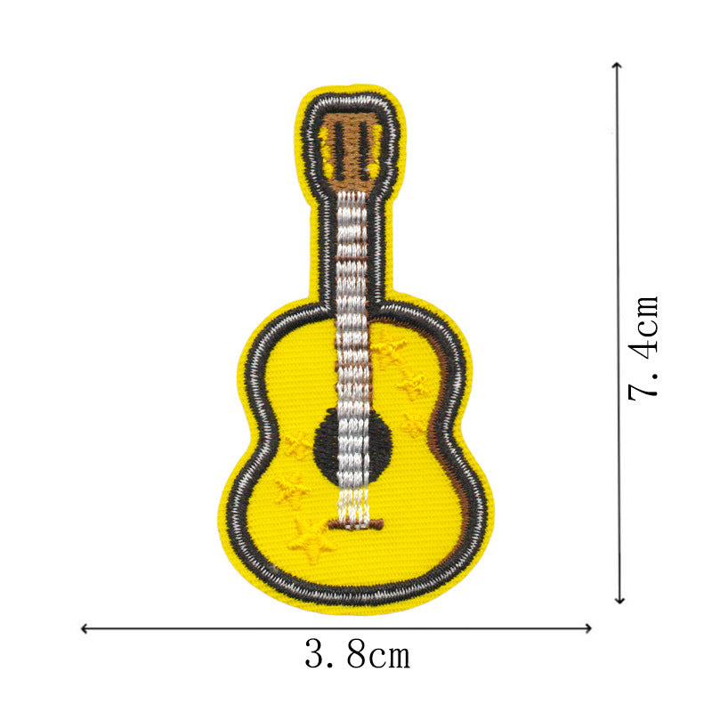 Wholesale Western Cowboy Embroidered Tactical Patch DIY Decorative Accessory For Backpacks Hats Towels