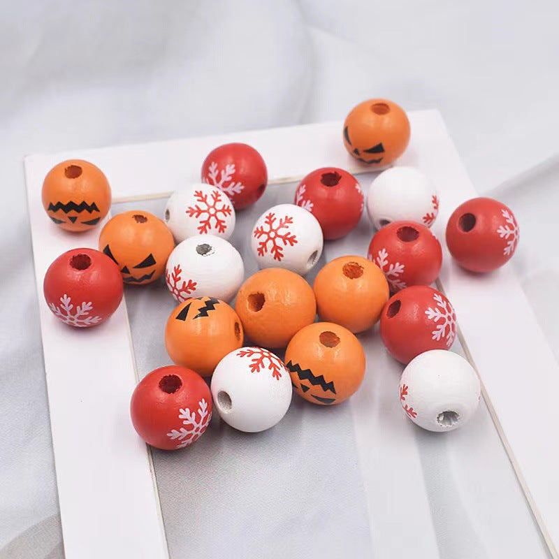 Wholesale 50PCS Colorful Round Hemu Beads