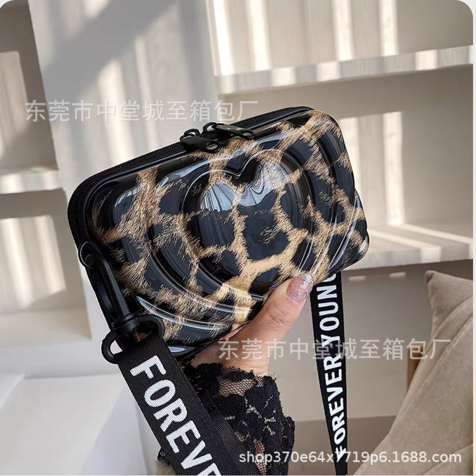 Wholesale New Cosmetic Bag PC Women's Hard Shell Mini Toiletry Bag Crossbody Bag