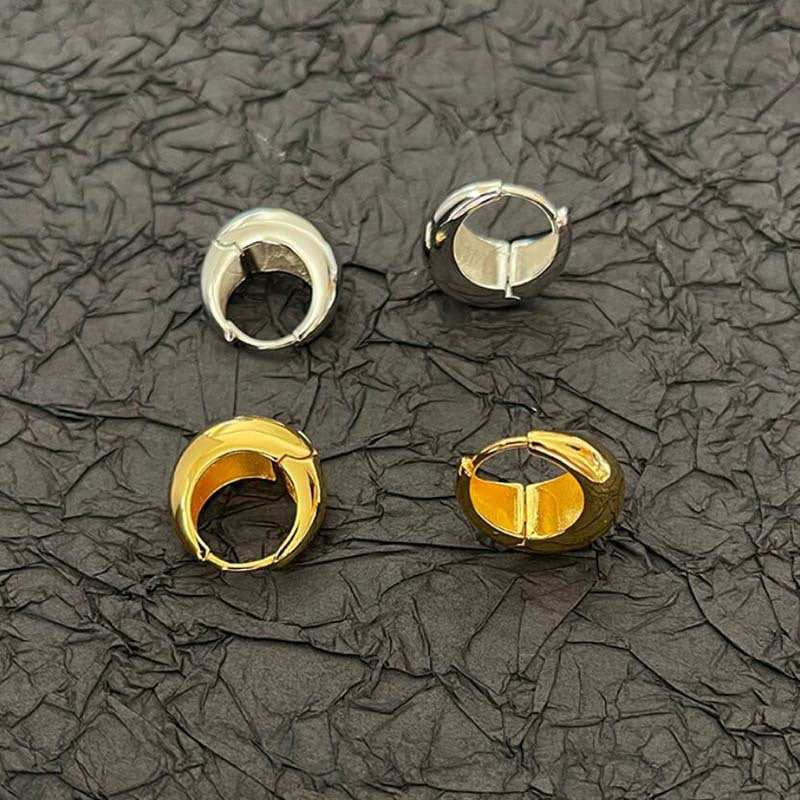 Wholesale 2023 Glossy Copper Earrings