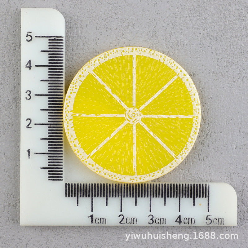 Wholesale 50pcs DIY Watermelon Strawberry Pineapple Fruit Homemade Cream Glue Resin Hole Shoe Patch FlatBack