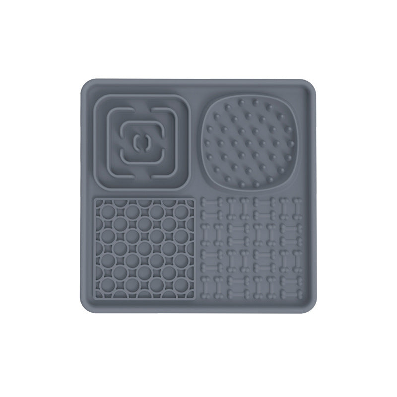 Wholesale Pet Licking Pads, Dog Silicone Slow Food Pads, Meal Pads, Suction Cups