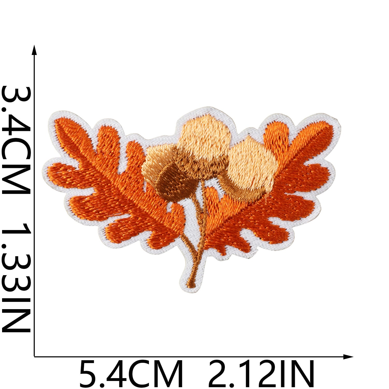 Wholesale Polyester Embroidery Patch Cute Pastoral Farm Design Fashion Accessory For Clothing Bags And Home Decor Gift Idea