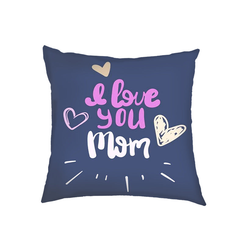 Wholesale Mother's Day Pillowcase Happy Mothers Day Gift Pillowcase