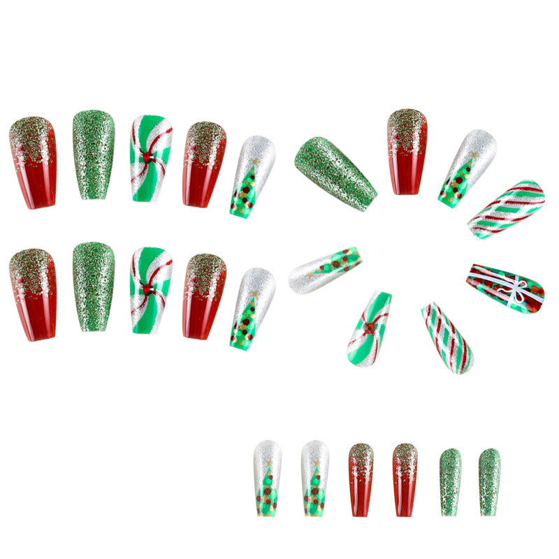 Wholesale Christmas Wear Manicure Patches