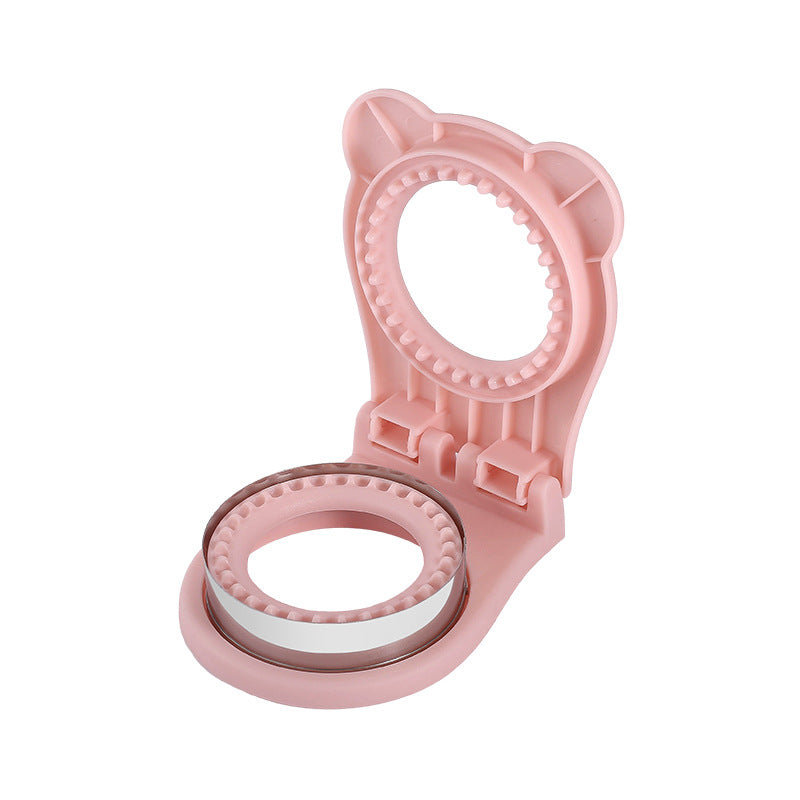 Wholesale hand guard stainless steel round cutting mold cake biscuit toast sandwich baking tool