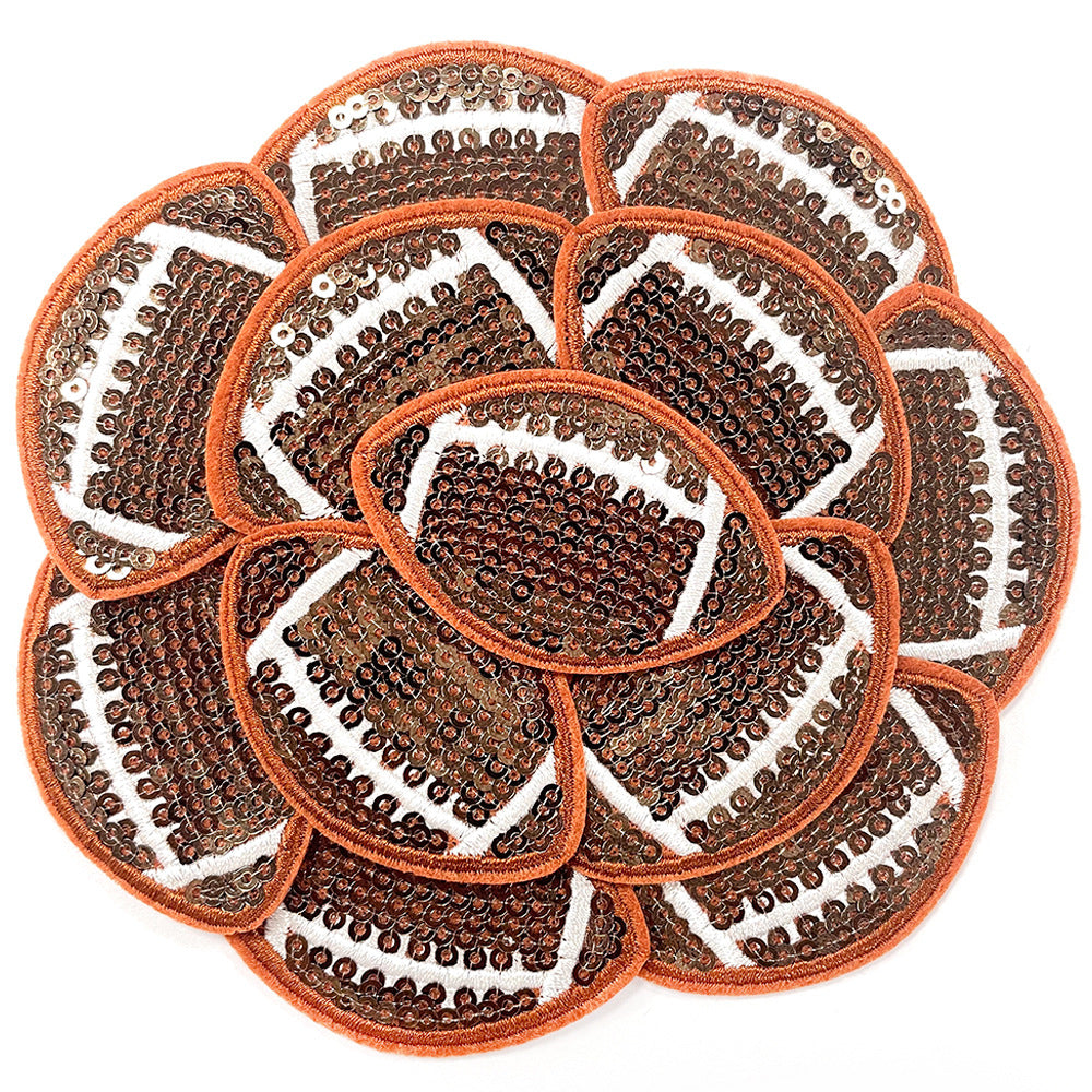 Wholesale Boutique Embroidered Baseball Patch Iron On DIY Applique For Casual Shoes And Hats Everyday Accessory