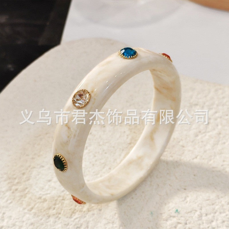 Wholesale Resin Pearl Shell Bracelet
