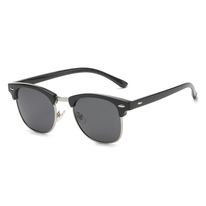 Wholesale Retro Rice Nail PC Sunglasses
