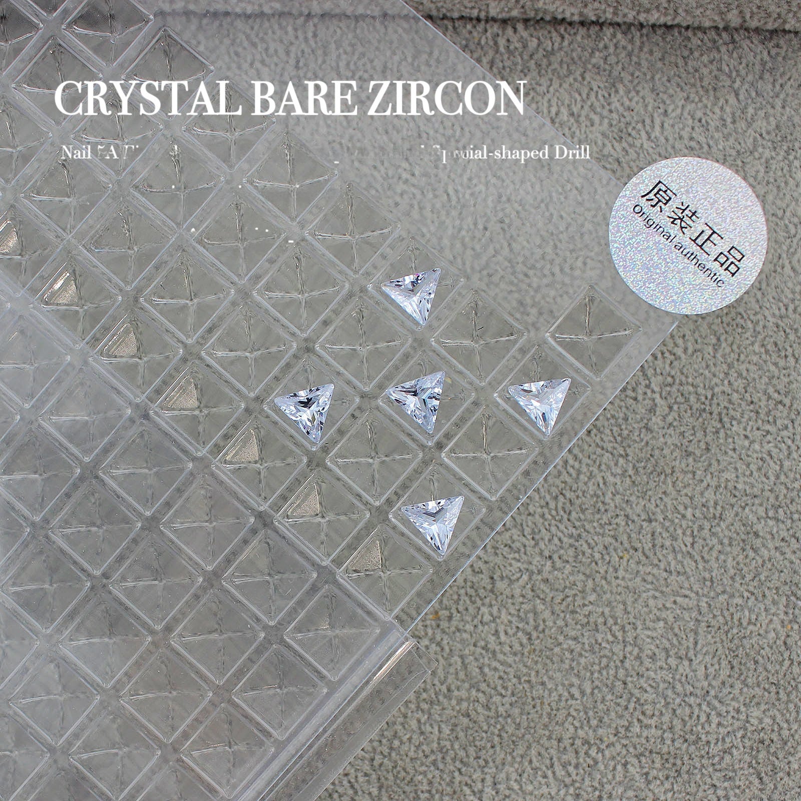 Wholesale 50pcs Flashing Mini Nude Zircon Pointed Bottom Diamond Shaped Rock Sugar Pigeon Egg Water Drop Nail Art Horse Eye Nail Art Jewelry