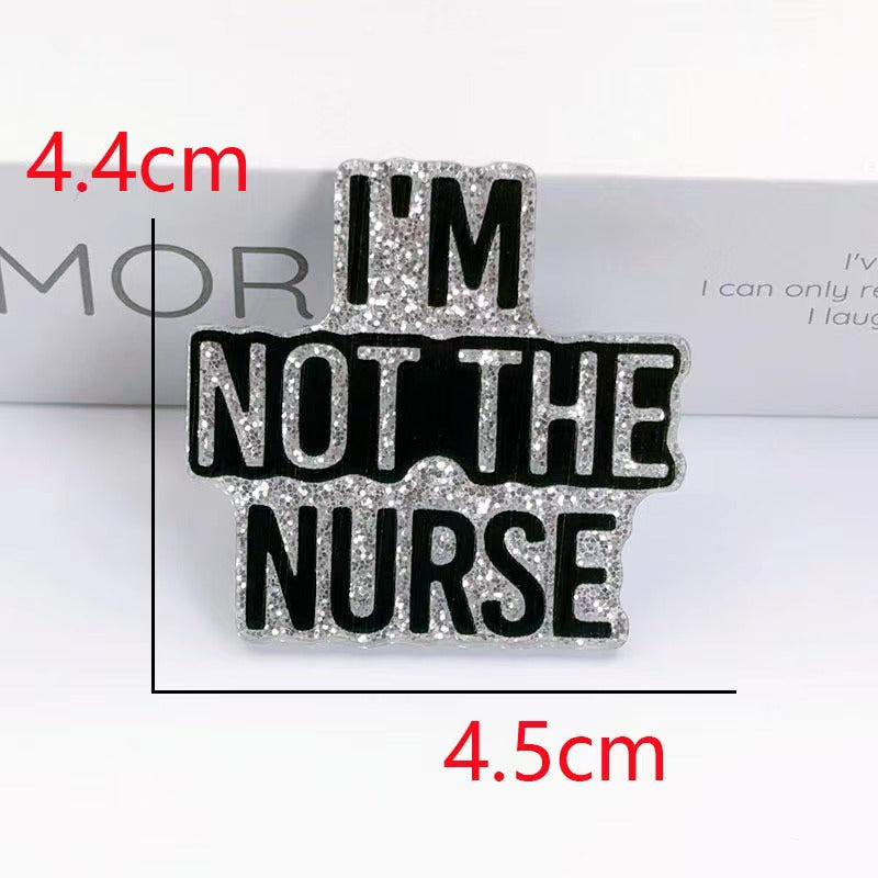 Wholesale 10pcs Cartoon Alphabet Acrylic Flatback