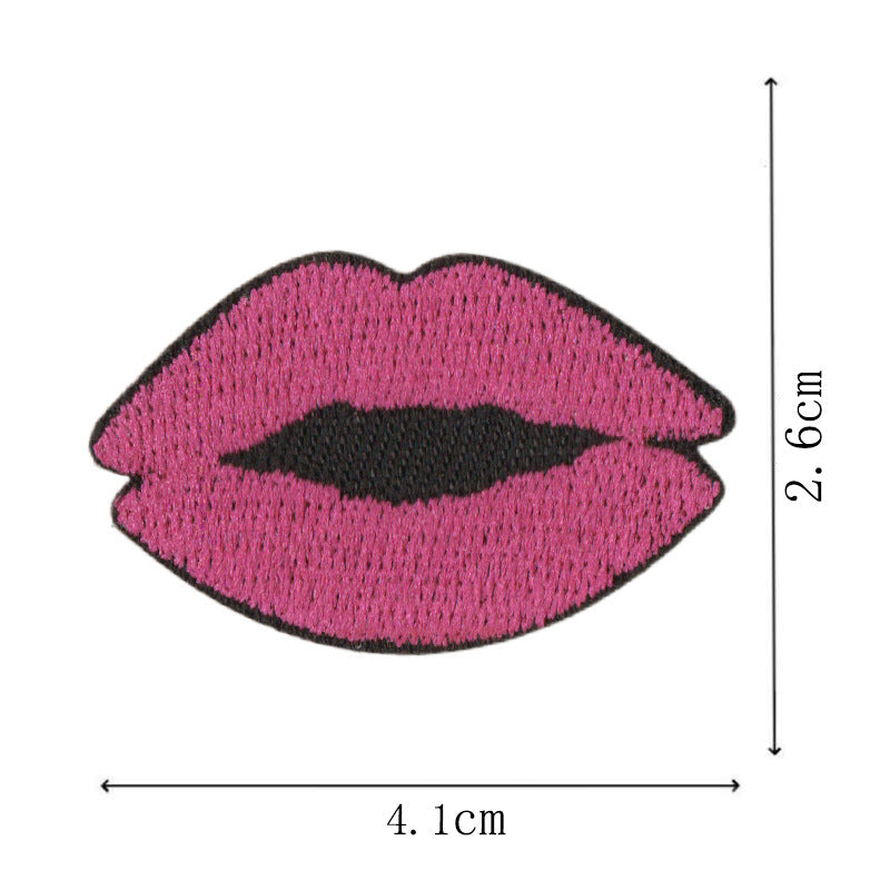 Wholesale Cartoon Lipstick Bottle Animal Bow DIY Patches