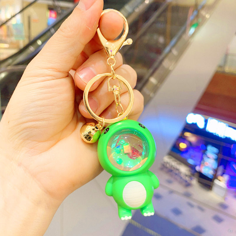 Llavero de dinosaurio acrílico acrílico al por mayor