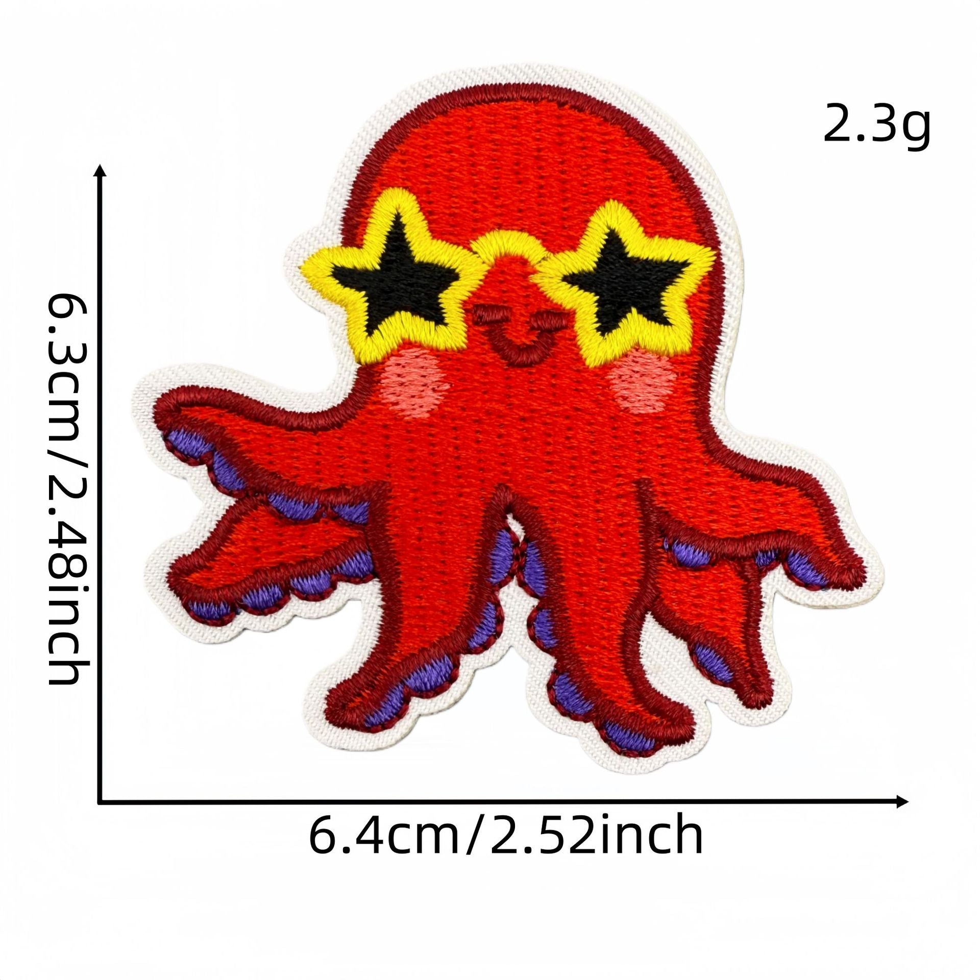 Wholesale Ironing Cartoon Red Series  Cloth DIY Patches