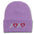 Wholesale Valentine's Day XOXO embroidery knitted hat for men and women couples autumn and winter warm wool hat leisure all-match cold hat tide