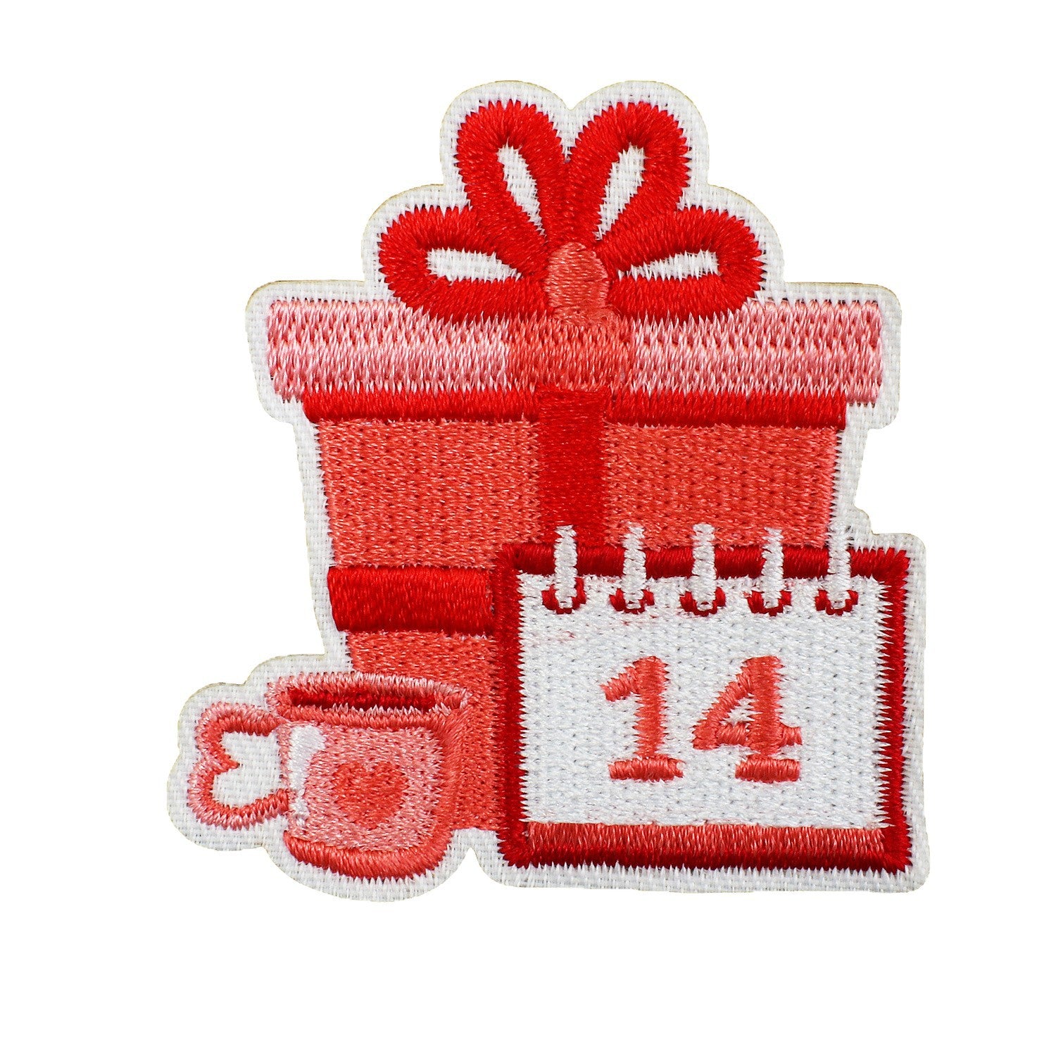 Wholesale Valentine's Day Bear Balloon Love Embroidery DIY Patches