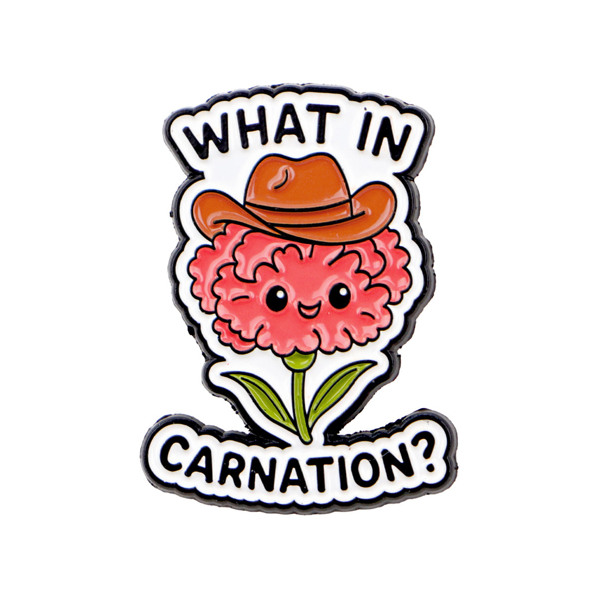 Wholesale Fun and Inspirational English Quote Brooch Badge