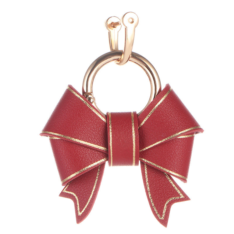 Wholesale Multicolor Bow Keychain Pendant