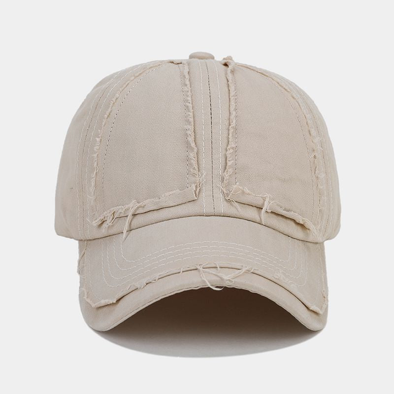 Capilla de béisbol de borde de algodón al por mayor de algodón