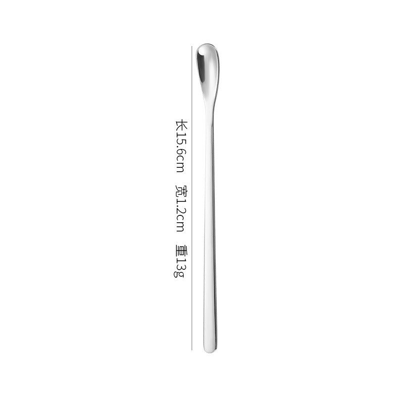 Wholesale  Small Bar Spoon Stainless Steel Mug Spoon
