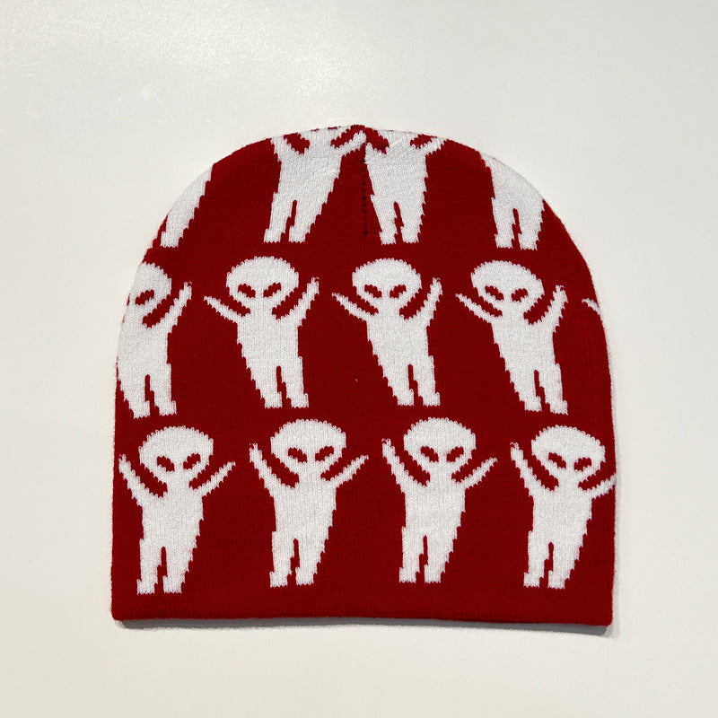 Wholesale Acrylic Halloween Funny and Creative Cartoon Wool Hats