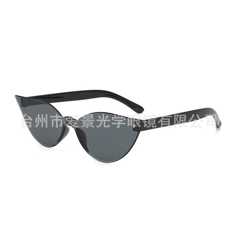 Wholesale Cat Eye Sunglasses Candy Color Sunglasses