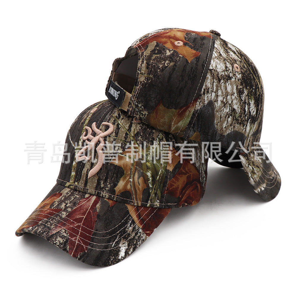 Wholesale Camouflage Outdoor Sun Visor Baseball Cap