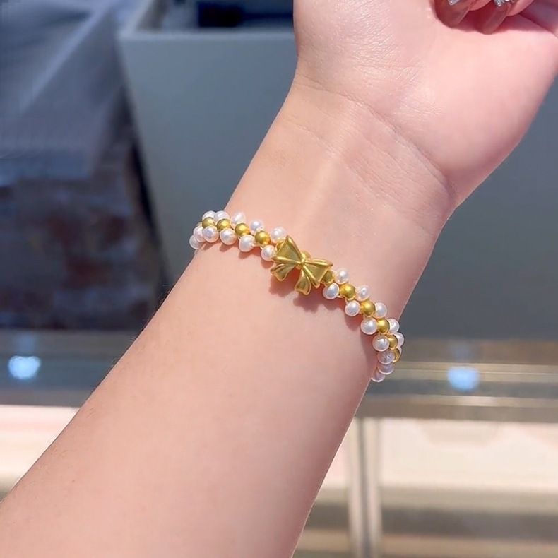 Wholesale Princess Bow Bracelet